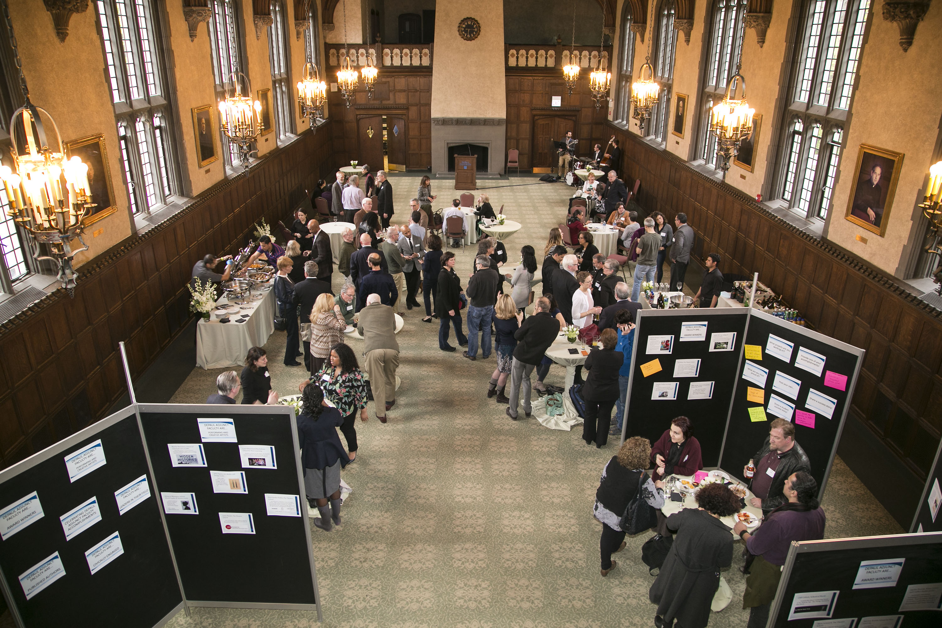 Adjunct faculty networking event